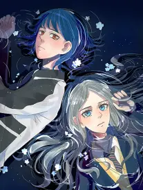 泰国漫改剧集夜市传说海报
